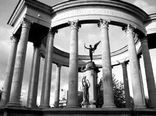 Cardiff Monument