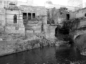 Mill Ruins on the River