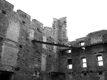 Inside Mill Ruins