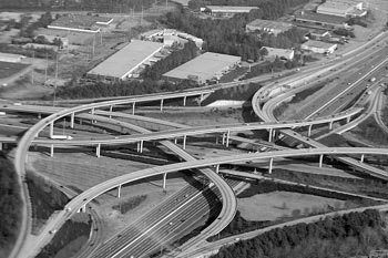 Spaghetti Junction, Birmingham