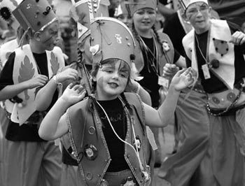 Dancing in the street: Liverpool’s European Capital of Culture 2008 programme promises to be packed with something for everyone. 