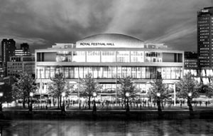 Bright new era: this is how London’s Royal Festival Hall – part of the arts-oriented Southbank Centre,