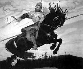 Ilya Muromets (1914) by Viktor Vasnetsov