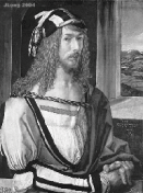 Albrecht Durer. Self-Portrait. 1498