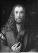 Albrecht Durer. Self-Portrait. 1500