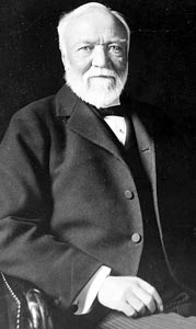 ANDREW CARNEGIE