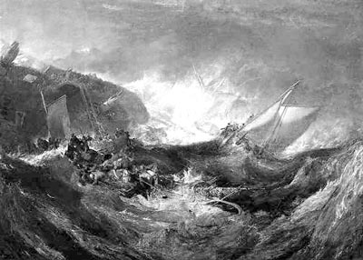 The Shipwreck of the Minotaur